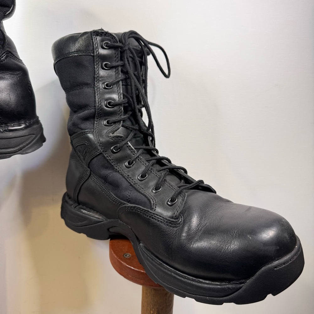 DANNER 8” Striker II GTX Leather Gore-Tex Tactical Lace Up Boots BLACK / SIZE 12 - Picture 7 of 15